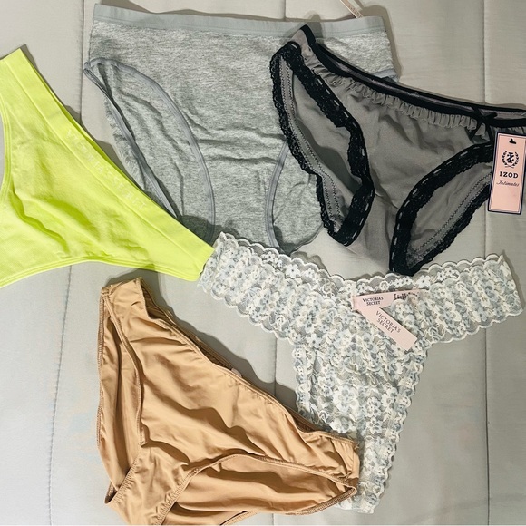 Victoria’s Secret Panty Bundle (5) - Picture 2 of 5